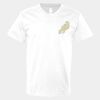 V-Neck Heavy Cotton 100% T-Shirt Thumbnail