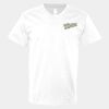 V-Neck Heavy Cotton 100% T-Shirt Thumbnail