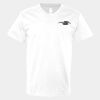V-Neck Heavy Cotton 100% T-Shirt Thumbnail