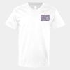V-Neck Heavy Cotton 100% T-Shirt Thumbnail