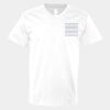 V-Neck Heavy Cotton 100% T-Shirt Thumbnail