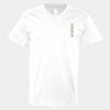 V-Neck Heavy Cotton 100% T-Shirt Thumbnail