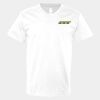 V-Neck Heavy Cotton 100% T-Shirt Thumbnail