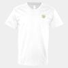 V-Neck Heavy Cotton 100% T-Shirt Thumbnail
