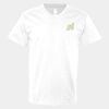 V-Neck Heavy Cotton 100% T-Shirt Thumbnail