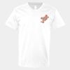 V-Neck Heavy Cotton 100% T-Shirt Thumbnail