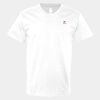 V-Neck Heavy Cotton 100% T-Shirt Thumbnail