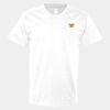 V-Neck Heavy Cotton 100% T-Shirt Thumbnail
