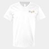 V-Neck Heavy Cotton 100% T-Shirt Thumbnail