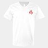 V-Neck Heavy Cotton 100% T-Shirt Thumbnail
