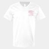 V-Neck Heavy Cotton 100% T-Shirt Thumbnail