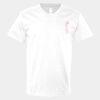 V-Neck Heavy Cotton 100% T-Shirt Thumbnail