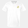 V-Neck Heavy Cotton 100% T-Shirt Thumbnail