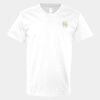 V-Neck Heavy Cotton 100% T-Shirt Thumbnail