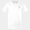 V-Neck Heavy Cotton 100% T-Shirt Thumbnail