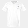 V-Neck Heavy Cotton 100% T-Shirt Thumbnail