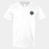 V-Neck Heavy Cotton 100% T-Shirt Thumbnail