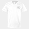 V-Neck Heavy Cotton 100% T-Shirt Thumbnail