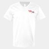 V-Neck Heavy Cotton 100% T-Shirt Thumbnail
