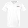 V-Neck Heavy Cotton 100% T-Shirt Thumbnail