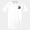 V-Neck Heavy Cotton 100% T-Shirt Thumbnail