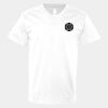 V-Neck Heavy Cotton 100% T-Shirt Thumbnail