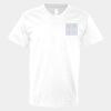 V-Neck Heavy Cotton 100% T-Shirt Thumbnail