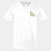 V-Neck Heavy Cotton 100% T-Shirt Thumbnail