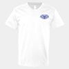 V-Neck Heavy Cotton 100% T-Shirt Thumbnail