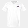 V-Neck Heavy Cotton 100% T-Shirt Thumbnail