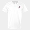 V-Neck Heavy Cotton 100% T-Shirt Thumbnail