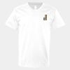 V-Neck Heavy Cotton 100% T-Shirt Thumbnail