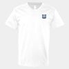 V-Neck Heavy Cotton 100% T-Shirt Thumbnail