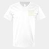 V-Neck Heavy Cotton 100% T-Shirt Thumbnail