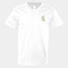 V-Neck Heavy Cotton 100% T-Shirt Thumbnail