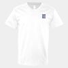 V-Neck Heavy Cotton 100% T-Shirt Thumbnail