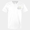 V-Neck Heavy Cotton 100% T-Shirt Thumbnail