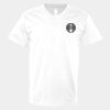 V-Neck Heavy Cotton 100% T-Shirt Thumbnail