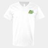 V-Neck Heavy Cotton 100% T-Shirt Thumbnail
