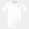 V-Neck Heavy Cotton 100% T-Shirt Thumbnail