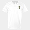 V-Neck Heavy Cotton 100% T-Shirt Thumbnail
