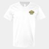 V-Neck Heavy Cotton 100% T-Shirt Thumbnail