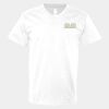 V-Neck Heavy Cotton 100% T-Shirt Thumbnail