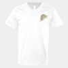 V-Neck Heavy Cotton 100% T-Shirt Thumbnail