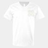 V-Neck Heavy Cotton 100% T-Shirt Thumbnail