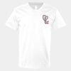 V-Neck Heavy Cotton 100% T-Shirt Thumbnail