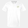 V-Neck Heavy Cotton 100% T-Shirt Thumbnail
