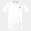V-Neck Heavy Cotton 100% T-Shirt Thumbnail