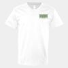 V-Neck Heavy Cotton 100% T-Shirt Thumbnail