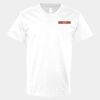V-Neck Heavy Cotton 100% T-Shirt Thumbnail